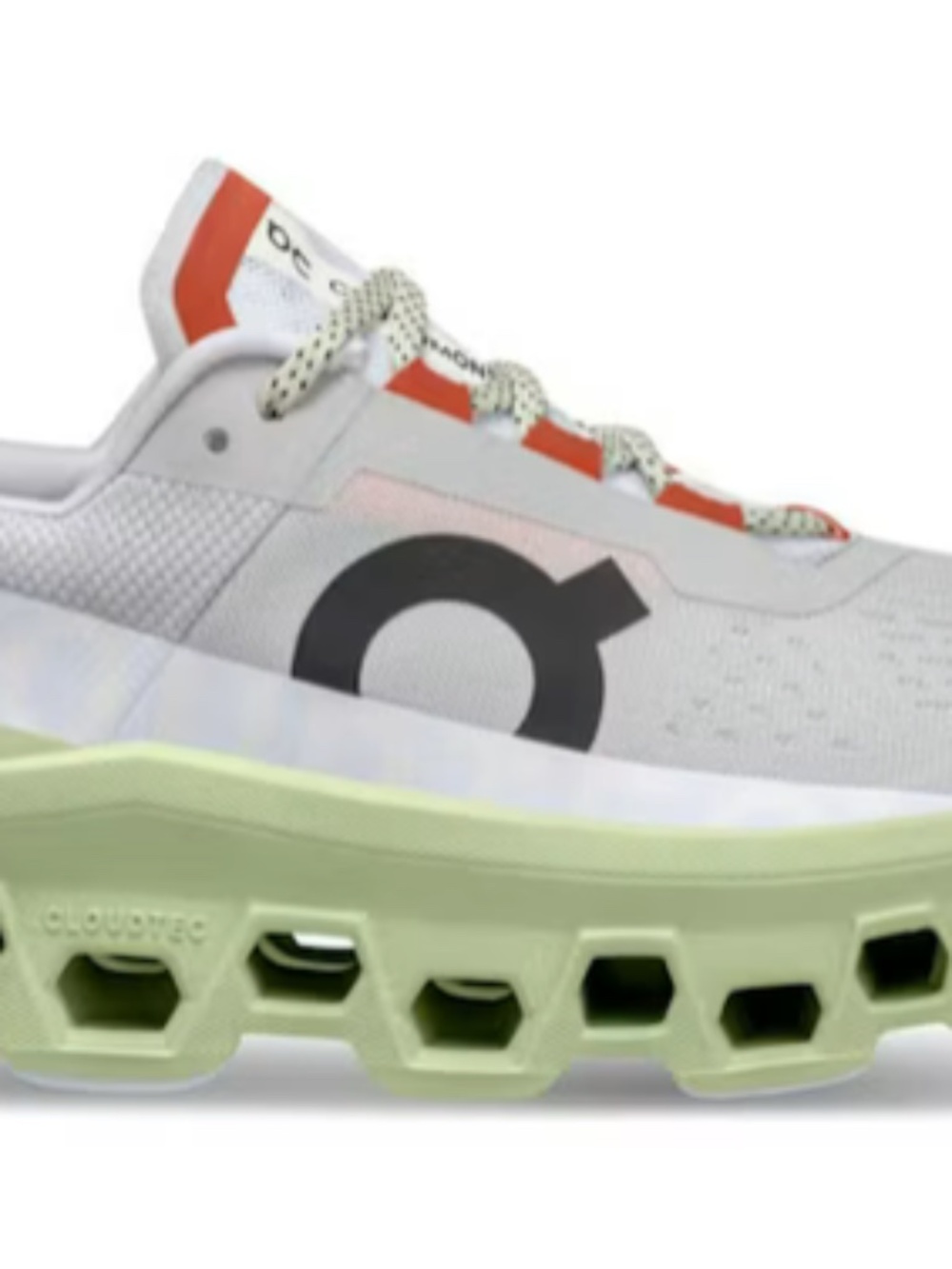 Womens On Cloudmonster Glacier / Meadow Running Shoes US 8.5 – Original $169.99